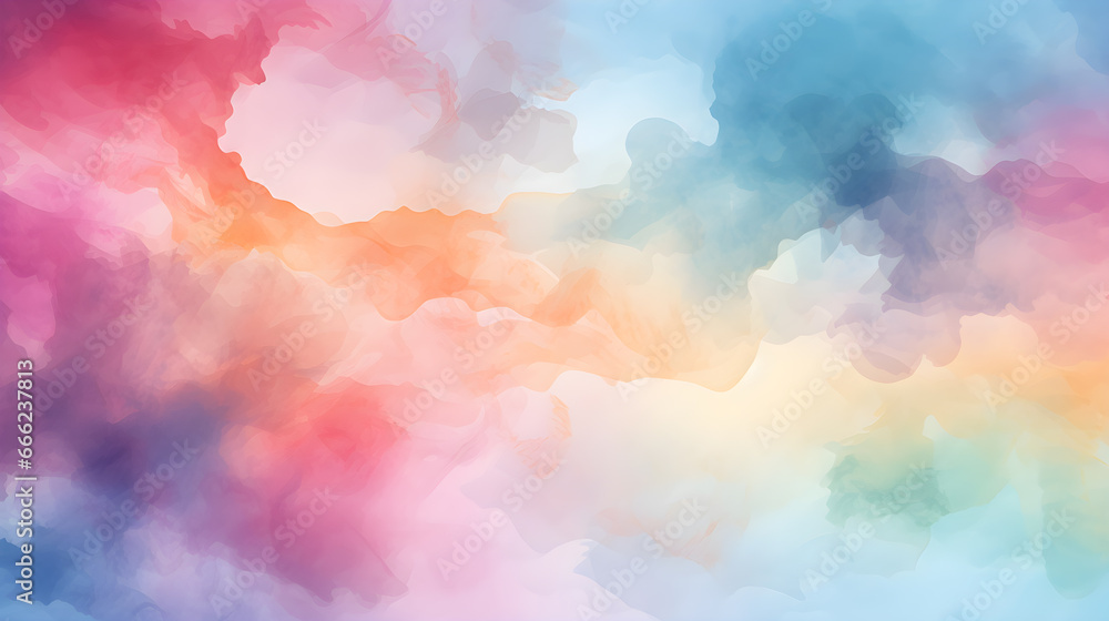 Pastel Cloudscape: Abstract Textured Background, Hand Edited Generative AI Pastel Cloudscape: Abstract Textured Background, Hand Edited Generative AI