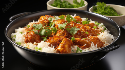 Spice Up Your Palate with Indian Chicken Curry and Rice