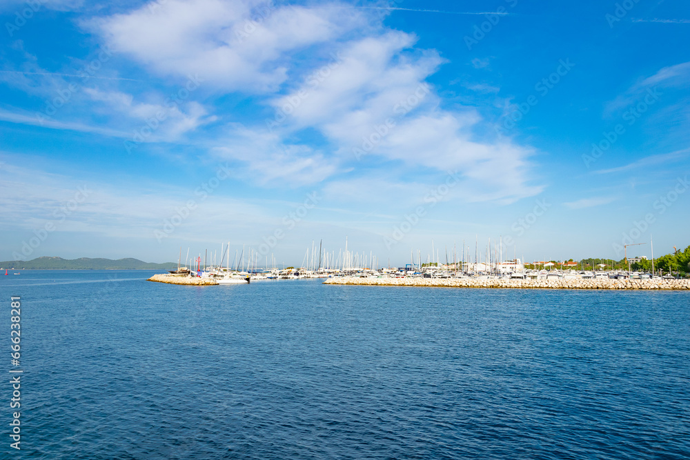 Croatian coastal city of Zadar