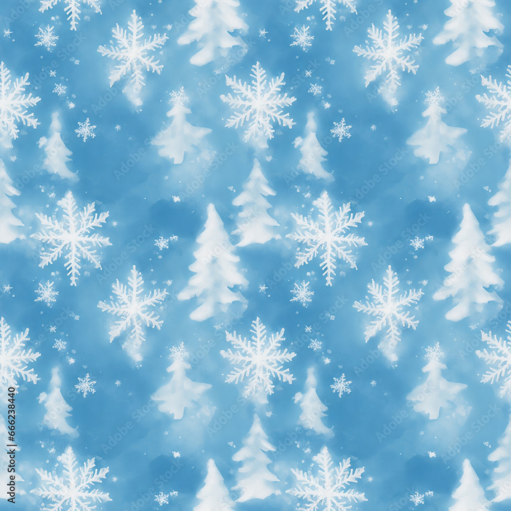 background with snowflakes background with snowflakes