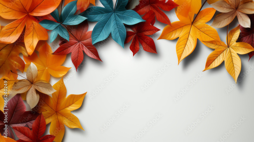 Autumn Leaf Pile