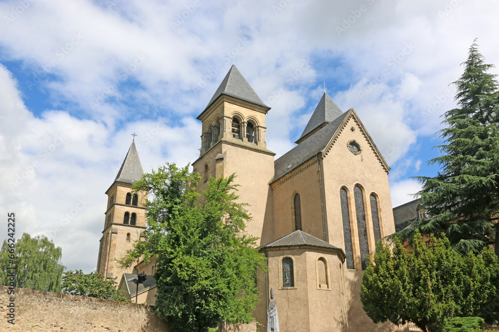 Church of Echternach in Luxembourg