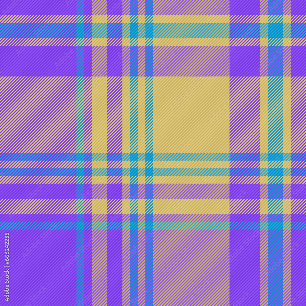 Check fabric vector of textile tartan plaid with a texture pattern seamless background. Check fabric vector of textile tartan plaid with a texture pattern seamless background.