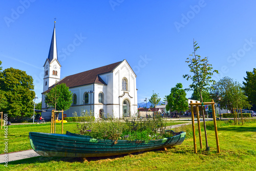 Pfarrkirche St. Sebastian in Hard am Bodensee (Vorarlberg, Österreich)