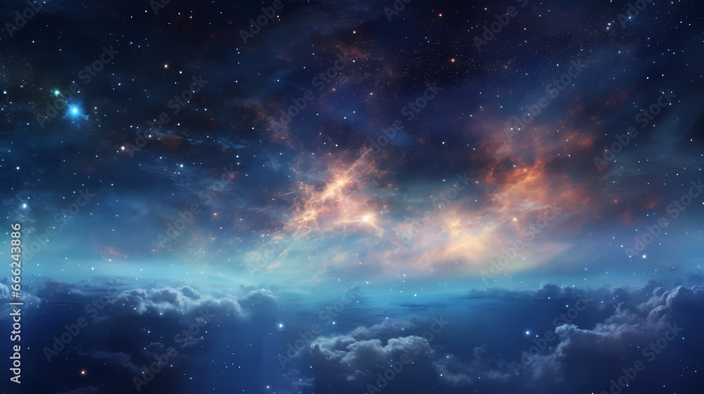 starry sky background background starry sky background background