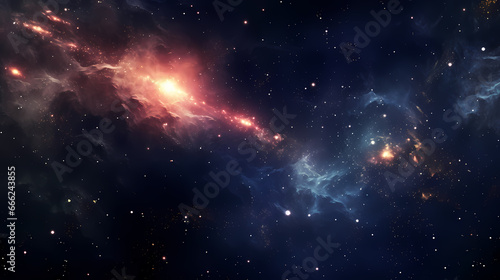 starry sky background background