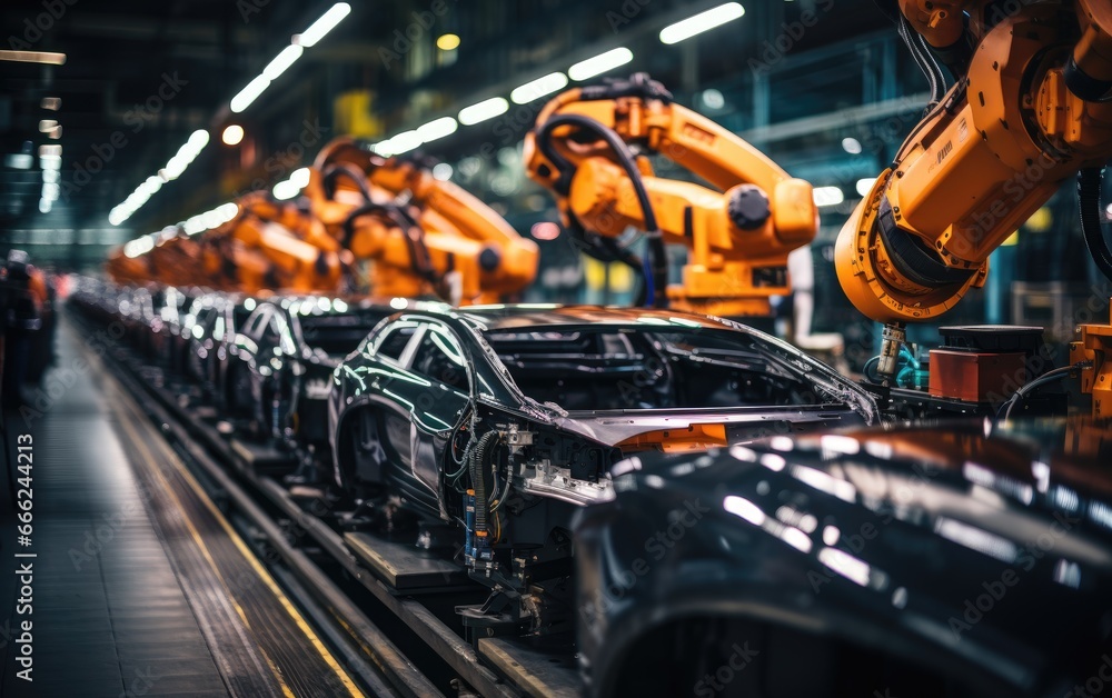 robot arm assembly machine factory workshop sparks photo manufacturing automated production robot arm assembly machine factory workshop sparks photo manufacturing automated production