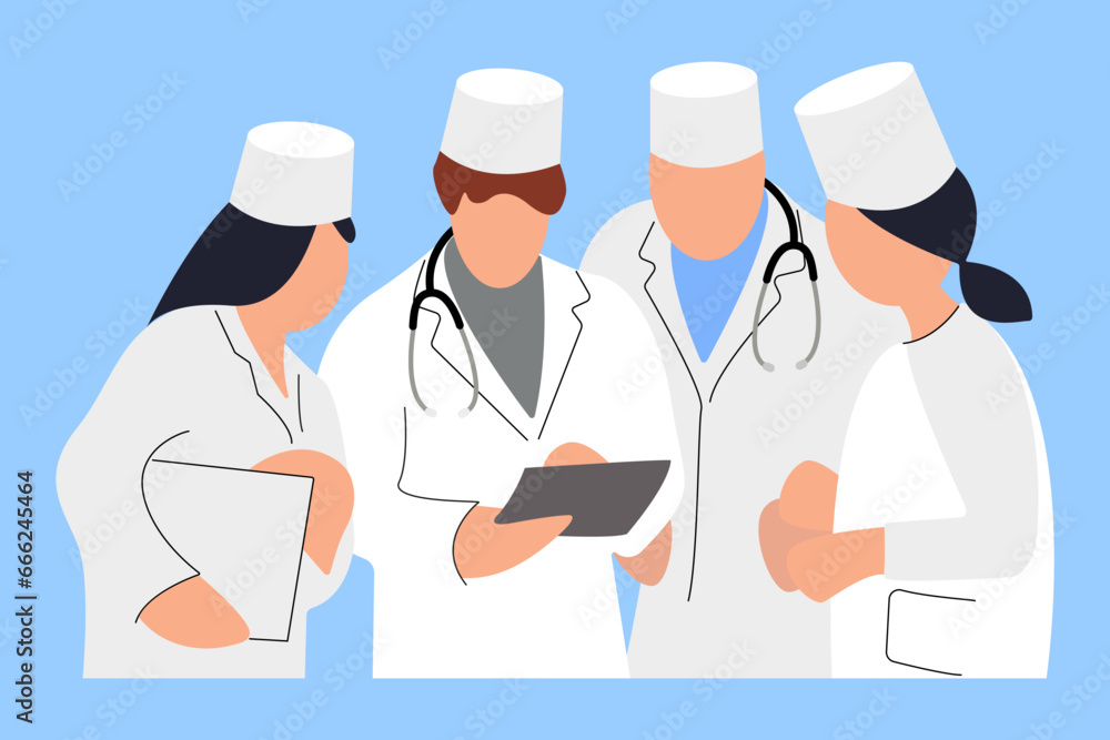 Thanks to the doctors, nurses, and medical staff team Thanks to the doctors, nurses, and medical staff team