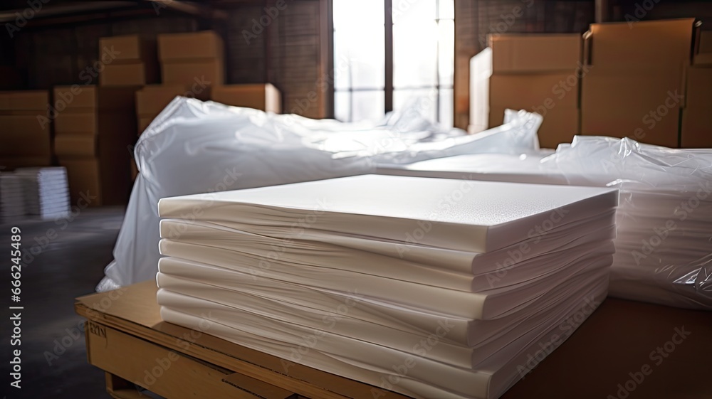 single-layer foam sheets, a versatile packaging material.
