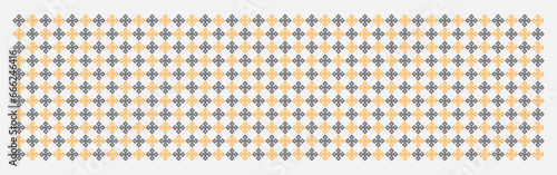 Seamless pattern background. Vector illustration for elegant design. Abstract geometric frame. 