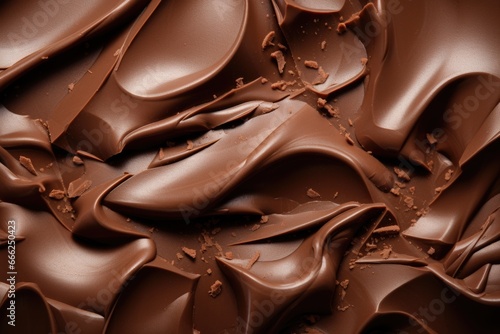 Chocolate Texture Detail: An image that highlights the intricate, velvety texture of this delectable treat.