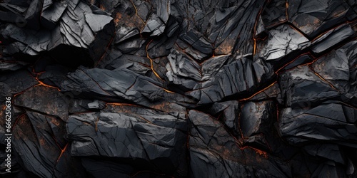 Volcanic Character: An image that brings out the unique and rough texture of the volcanic rock.