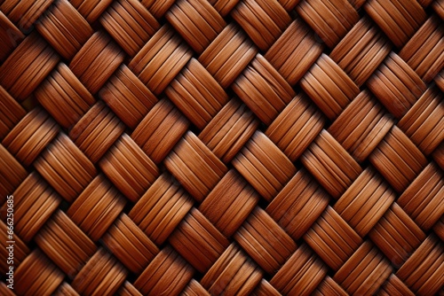 Basket Weave Texture  An image that captures the detailed and woven appearance of a basket. 