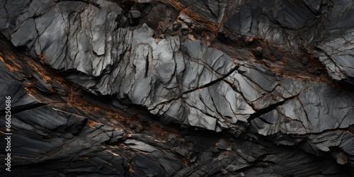 Volcanic Edges in Focus: A close-up image focusing on the sharp and intricate textures of the rock.