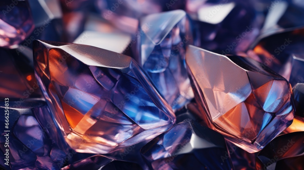 Gemstone Elegance: An image that brings out the character and the intricacies of the polished texture on the crystal gemstone. Gemstone Elegance: An image that brings out the character and the intricacies of the polished texture on the crystal gemstone.