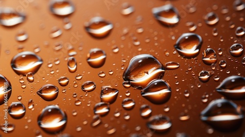 Water Droplet Texture: A close-up image that captures the wet and glistening appearance of water droplets.