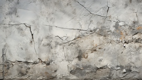 Concrete Wall Texture Close-up: A photograph that captures the gritty and coarse appearance of a concrete wall.