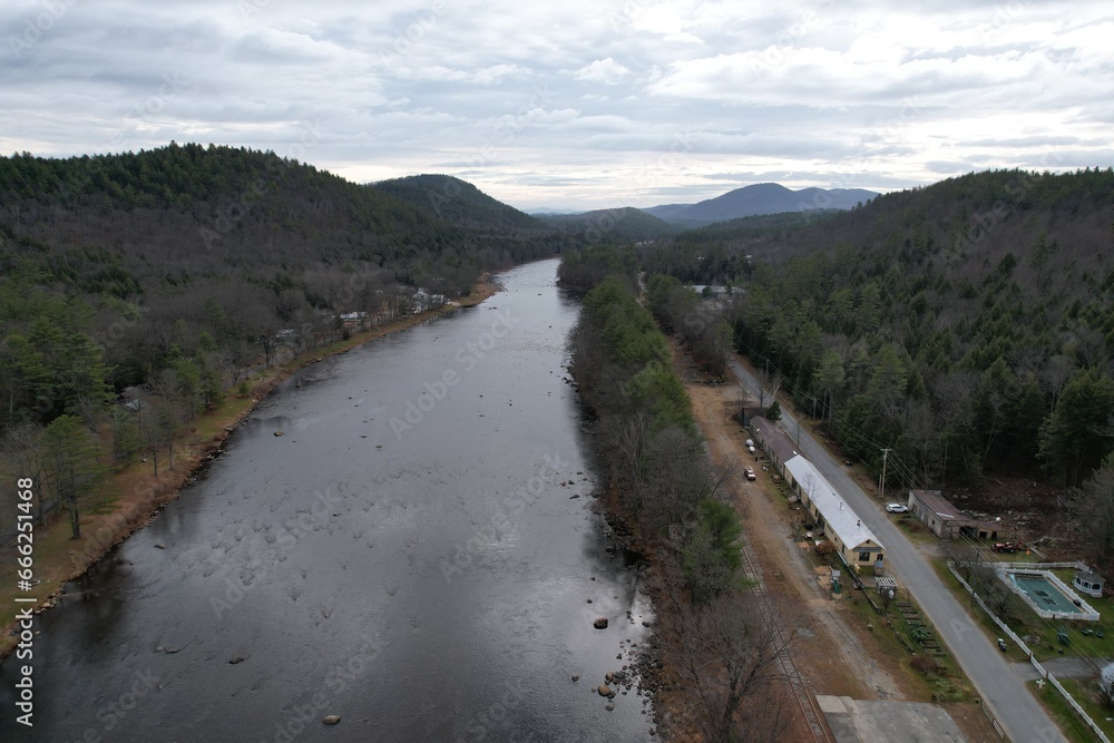 Hudson River in Upstate New York