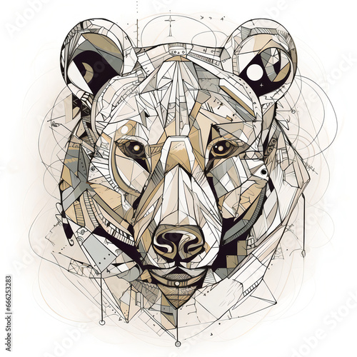 head of a lion