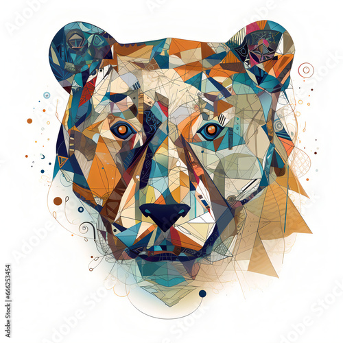 illustration of a bear