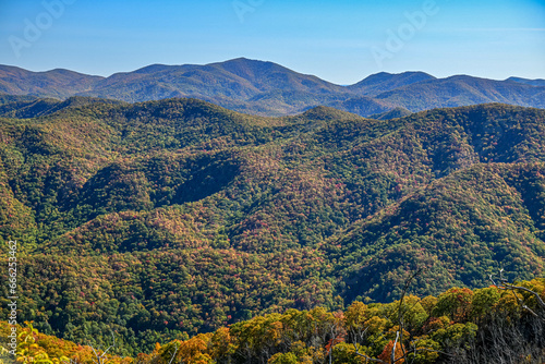 autumn in the mountains