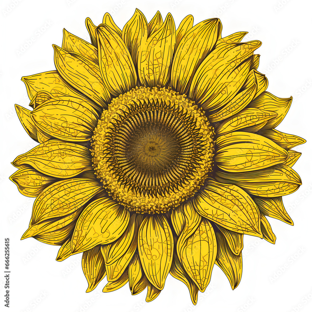 Fototapeta premium sunflower