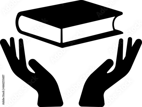 vector illustration of a book on a transparent background