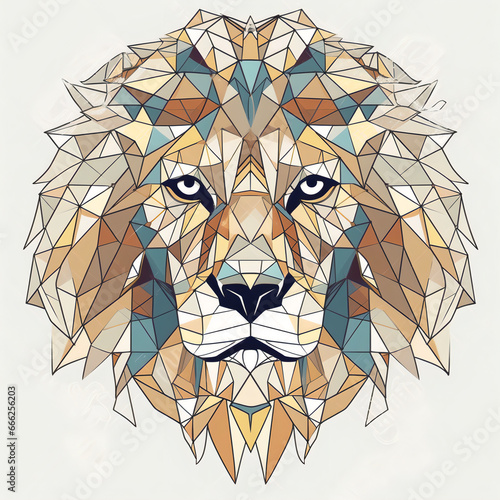 lion head