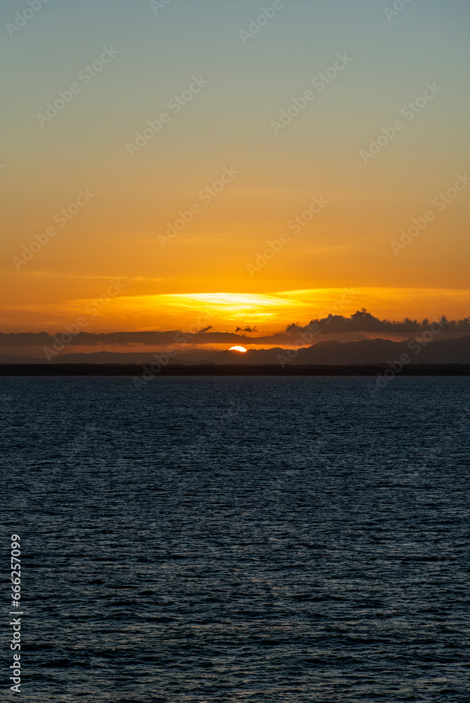 Por do sol em Salvador, Bahia