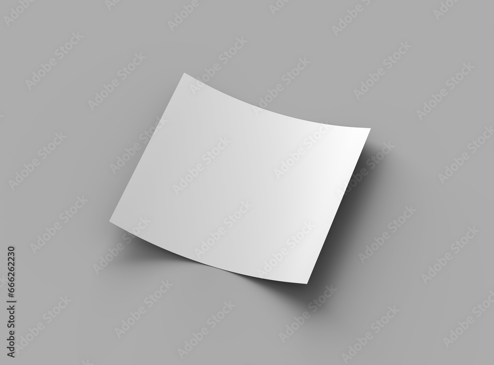 Square 8.26x8.26inc flyer render to present your design. Square 8.26x8.26inc flyer render to present your design.