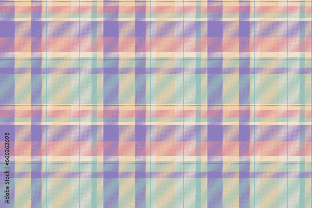 Check textile pattern of tartan plaid vector with a seamless texture fabric background. Check textile pattern of tartan plaid vector with a seamless texture fabric background.
