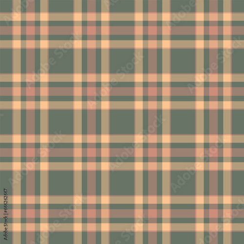 Pattern fabric vector of textile texture plaid with a check background tartan seamless.