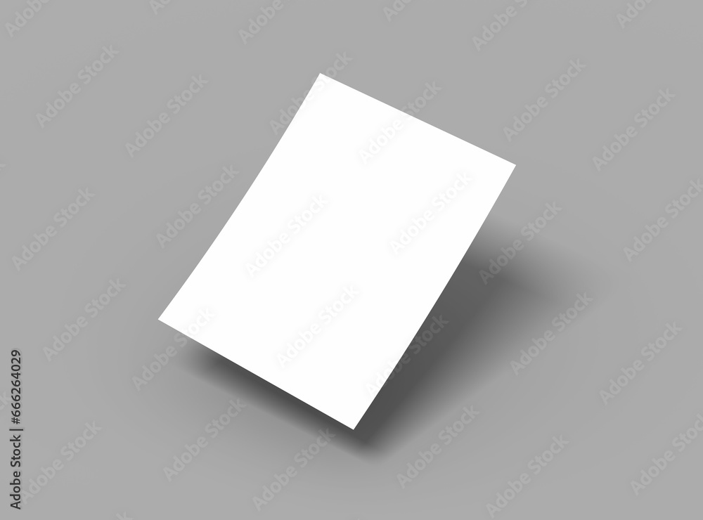 Blank 8.5 x 11 inc flyer render to present your design. Blank 8.5 x 11 inc flyer render to present your design.