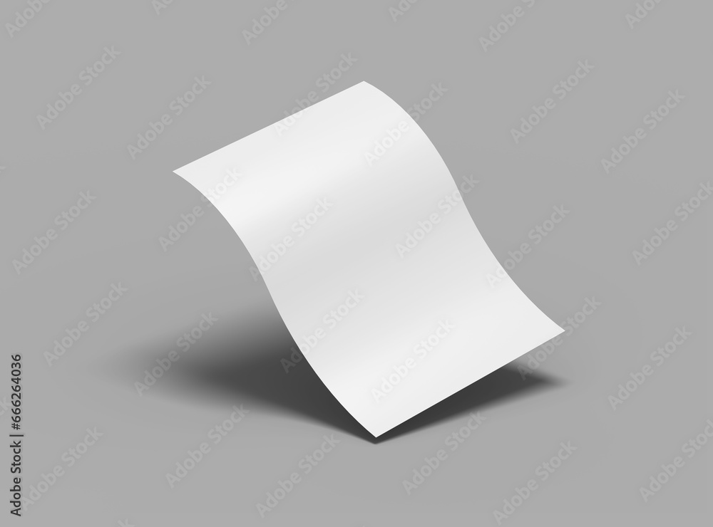 Blank 8.5 x 11 inc flyer render to present your design. Blank 8.5 x 11 inc flyer render to present your design.