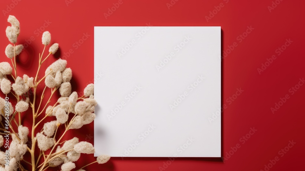 red marriage invitation postcard paper mockup romance letter floral wedding blank paper template red marriage invitation postcard paper mockup romance letter floral wedding blank paper template