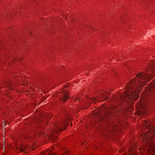 panoramic redbackground from marble stone texture for design photo