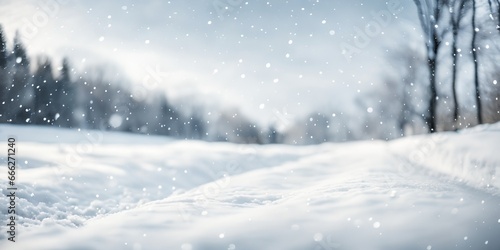 Winter background © progressman