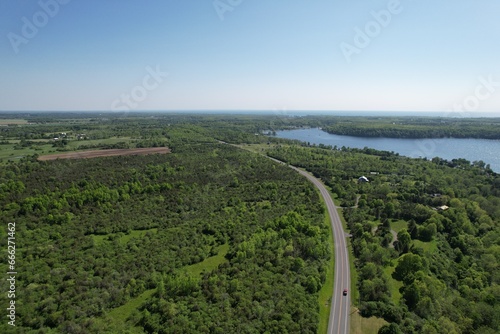 Lake Ontario near Watertown, NY