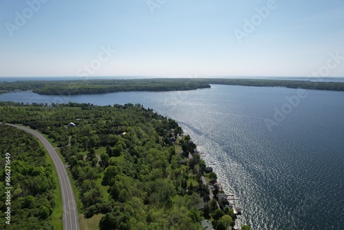 Lake Ontario near Watertown, NY