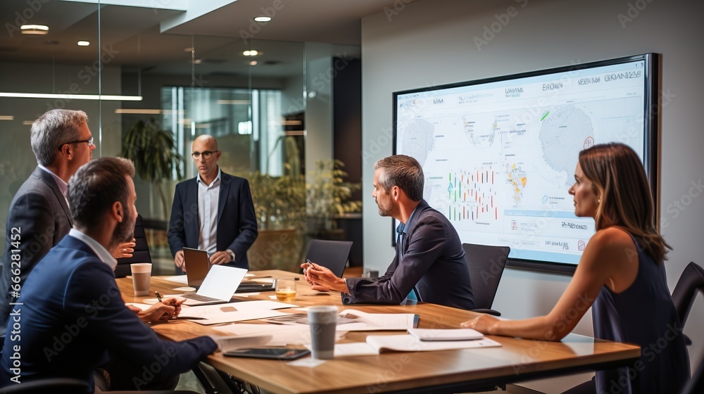 business meeting presentation, generative ai business meeting presentation, generative ai