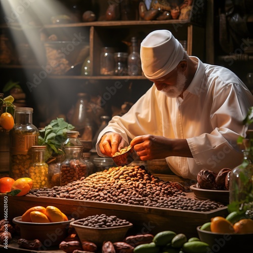 Artisan chocolate maker, ge...
