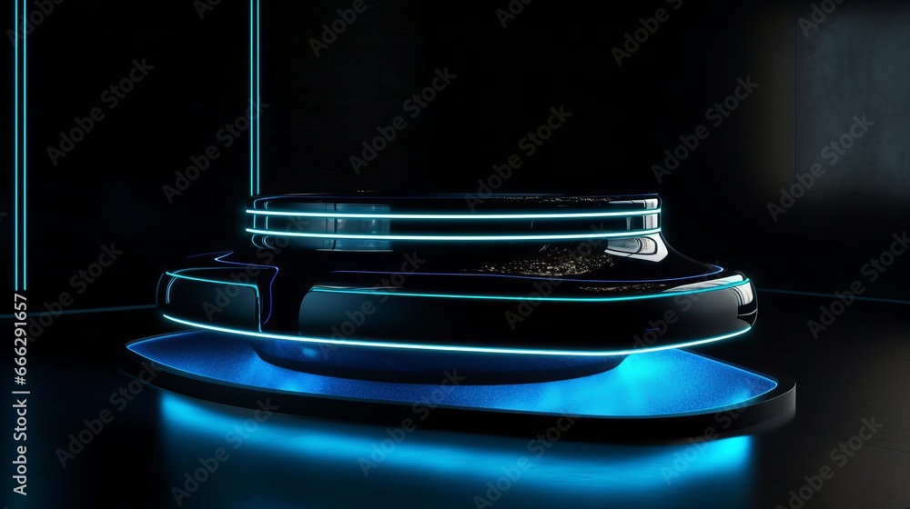 Modern Set for Refreshing Beverages: Glassware, Aqua Blue Accents, & Crisp Tableware for a Chic Dining Experience, generative AI Modern Set for Refreshing Beverages: Glassware, Aqua Blue Accents, & Crisp Tableware for a Chic Dining Experience, generative AI