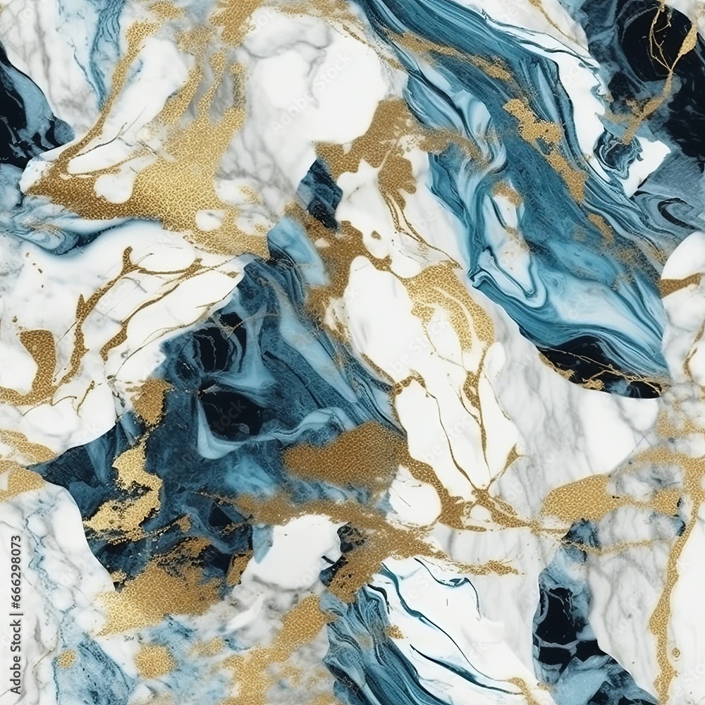 Obraz premium Seamless abstract marble Pattern, marble Texture, Design, Tile