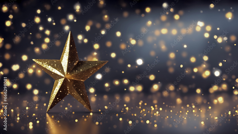 Christmas and New Year 2024 Wallpaper with Bokeh Background, beautiful, elegant sparkly decoration and copy space Christmas and New Year 2024 Wallpaper with Bokeh Background, beautiful, elegant sparkly decoration and copy space