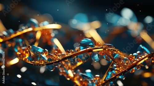 lights in the DNA Helix