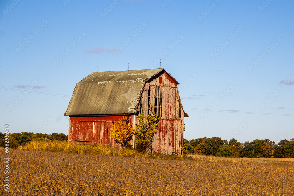 old red barn old red barn