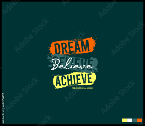 Illustration vector graphic of lettering, perfect for t-shirts design, clothing, hoodies, etc.