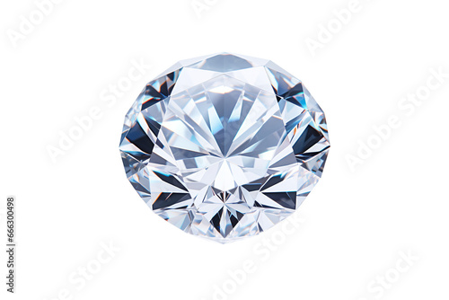 diamond isolated on white. Png file