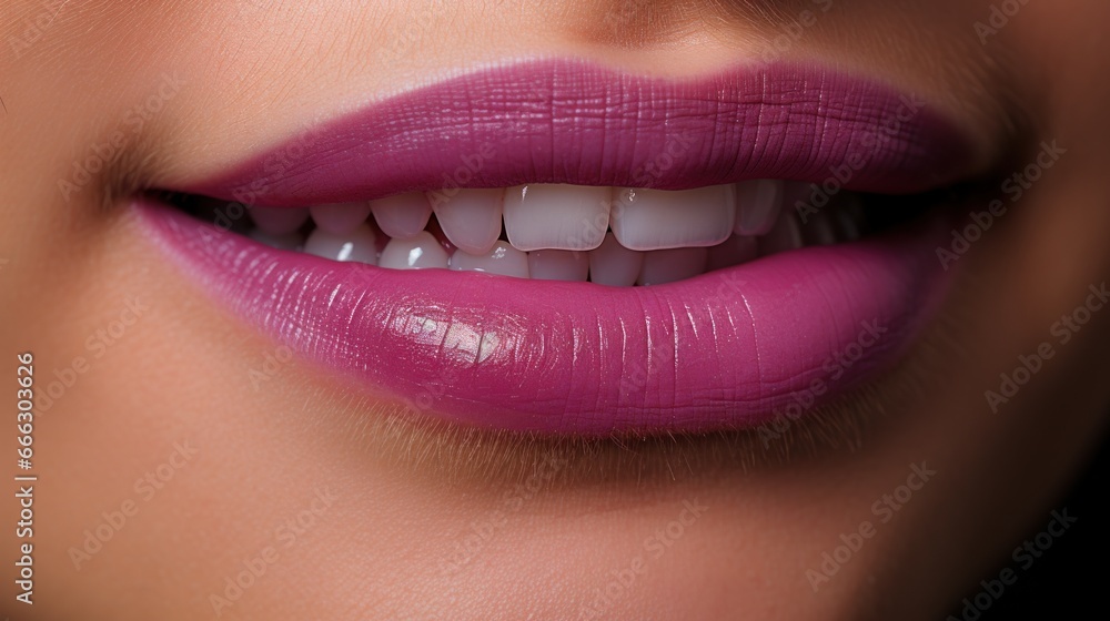 close up lips of woman close up lips of woman