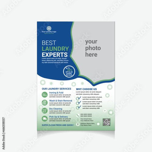 laundry flyer